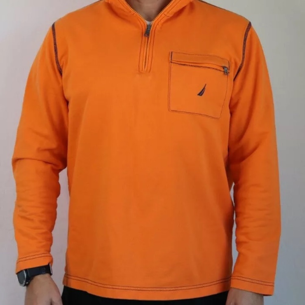 Nautica Quarter -Zipp Sweatshirt